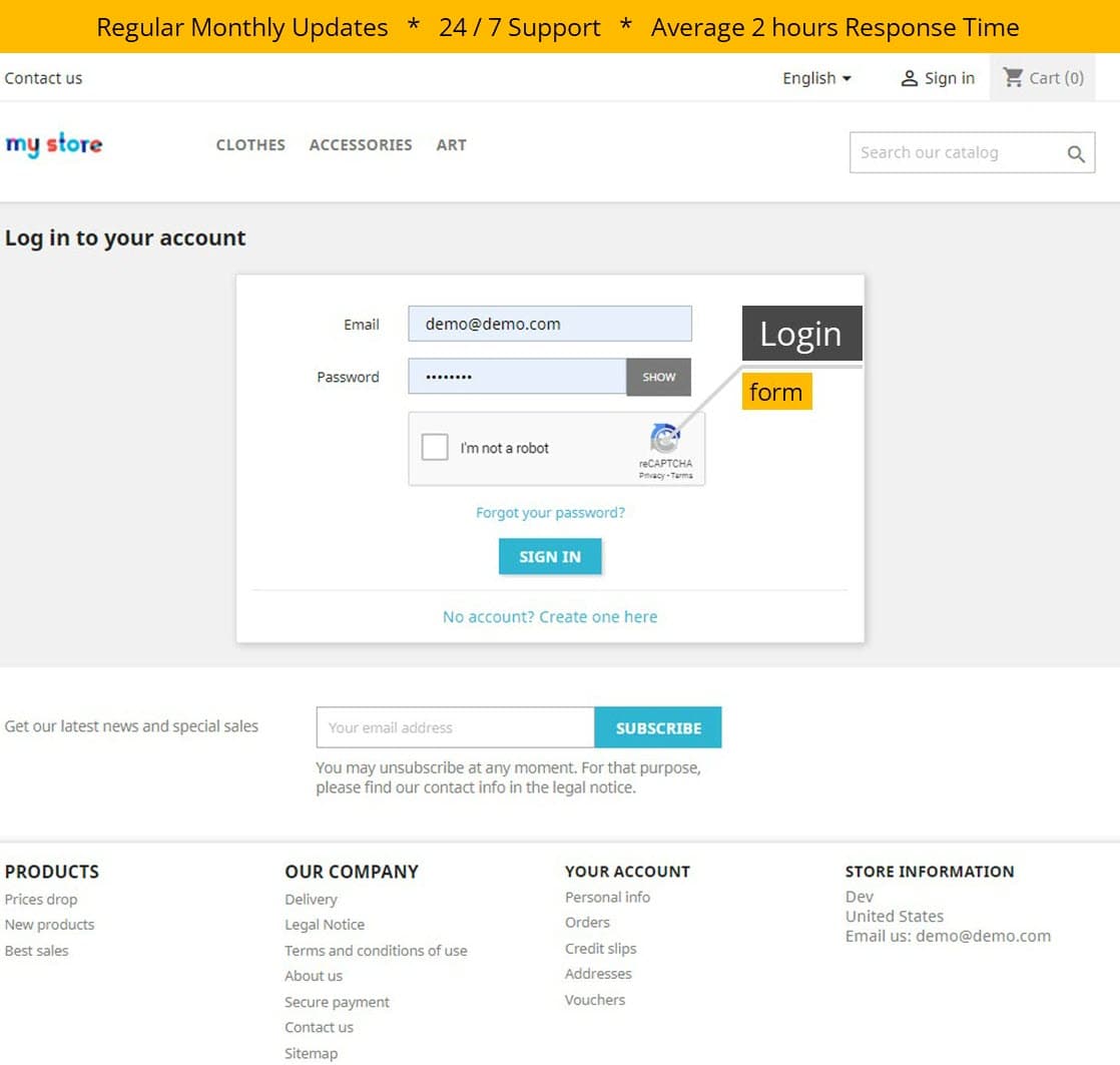 re-CAPTCHA + Spam Filter / Email Verification Tools screenshot 4