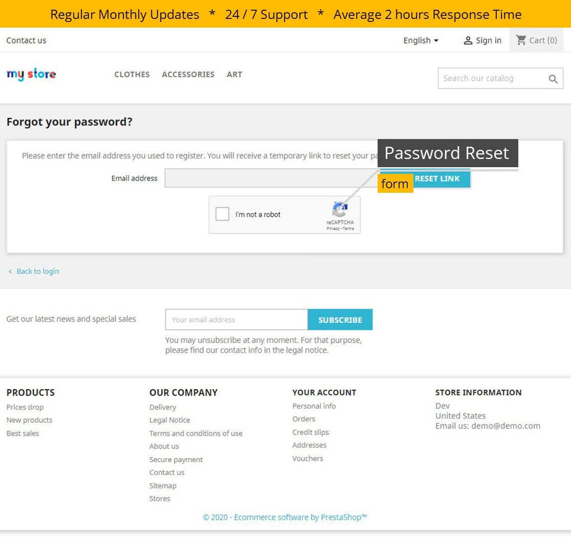 re-CAPTCHA + Spam Filter / Email Verification Tools screenshot 5