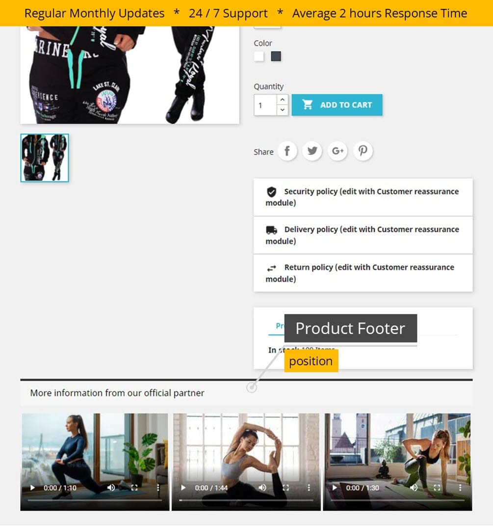 Product Videos - Upload Videos for Products screenshot 2
