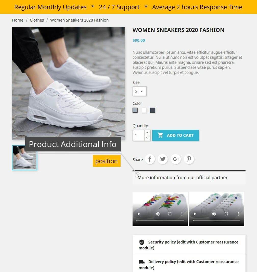 Product Videos - Upload Videos for Products screenshot 3