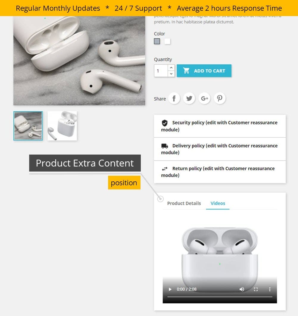 Product Videos - Upload Videos for Products screenshot 4