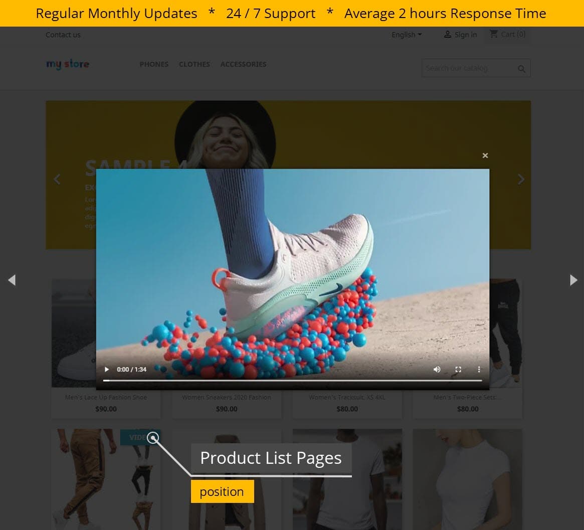 Product Videos - Upload Videos for Products screenshot 5
