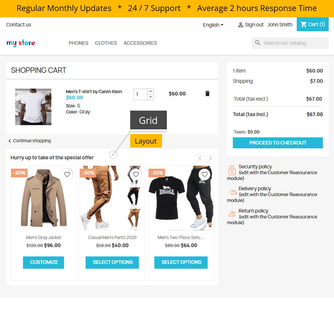 UpSell - Cross Selling Pro screenshot 1