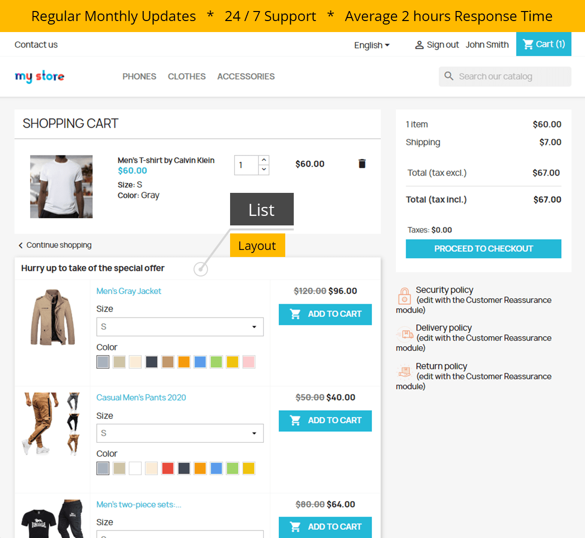 UpSell - Cross Selling Pro screenshot 2