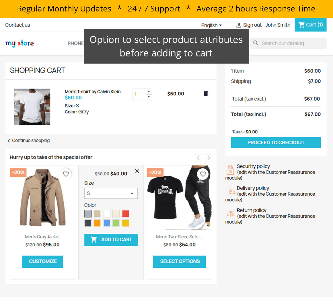 UpSell - Cross Selling Pro screenshot 3