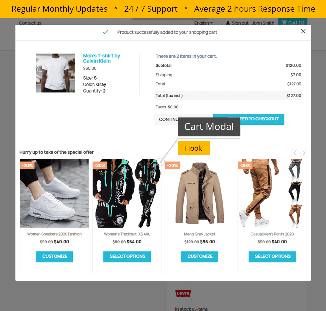 UpSell - Cross Selling Pro screenshot 5