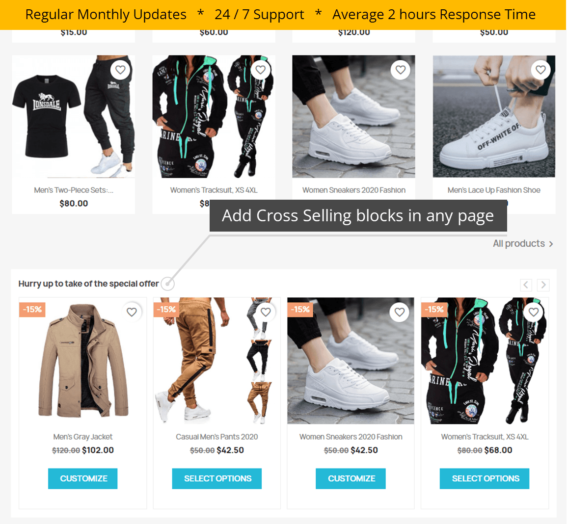 UpSell - Cross Selling Pro screenshot 6