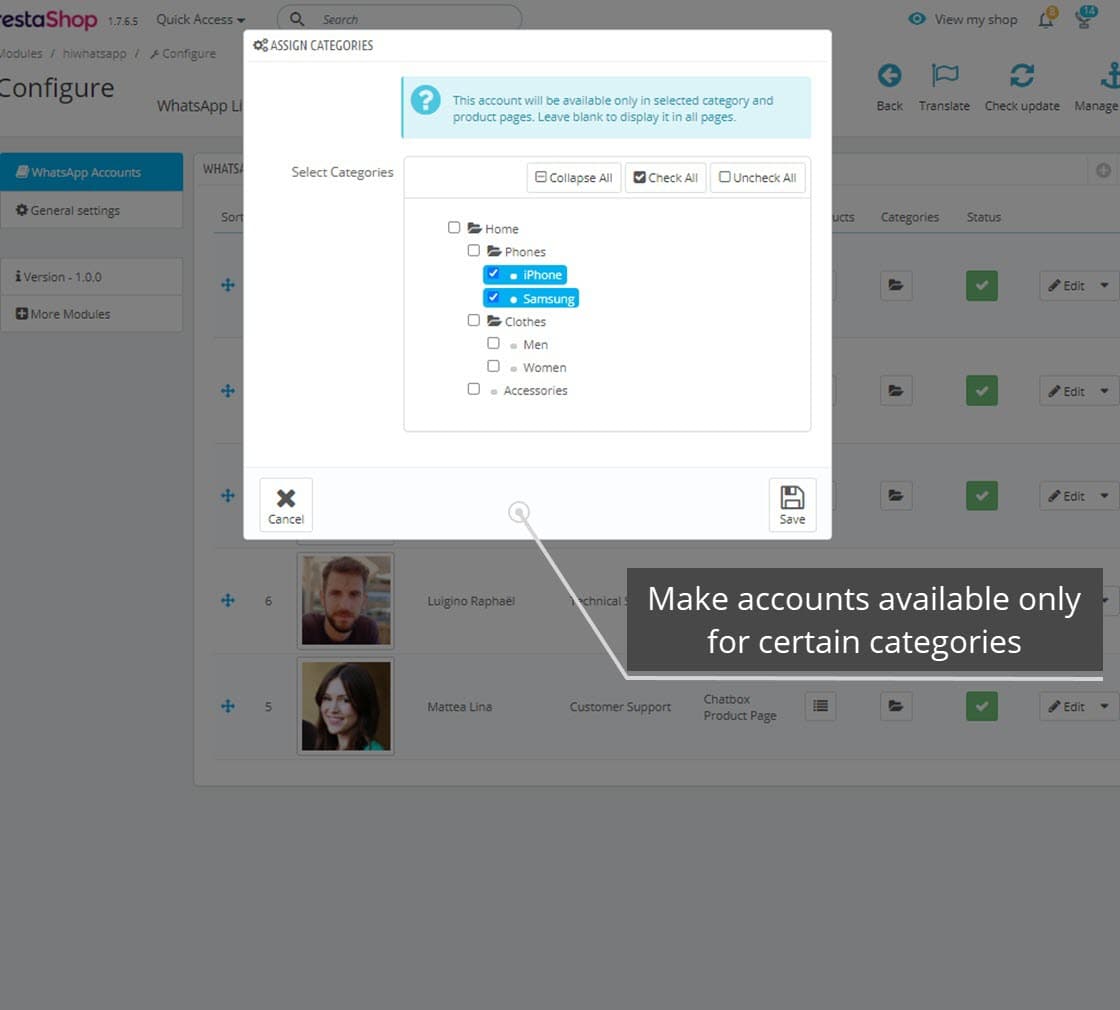 WhatsApp Live Chat Pro screenshot 6